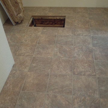 Vinyl and VCT Flooring Projects