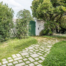 Cloture pré et aménagement cour