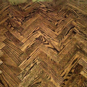 Hardwood Flooring Installation