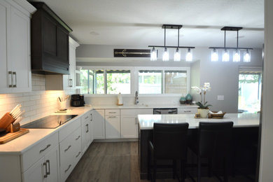 Two-toned kitchen remodel | Tampa,FL