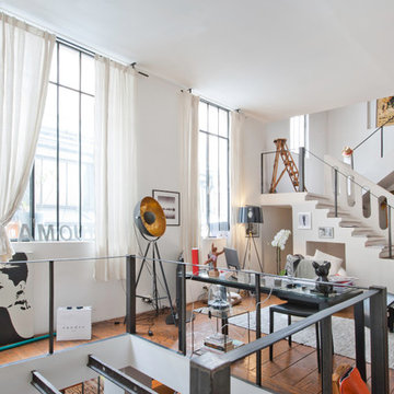 Loft dans un ancien atelier de photographe