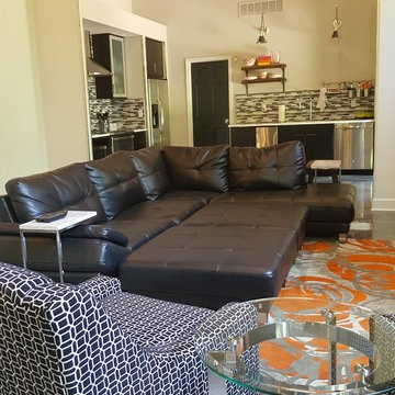 Lower Level Game Room and Catering Kitchen