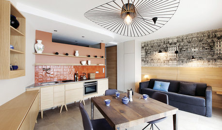 Zoom luminaire : La suspension Vertigo sublime et poétise les plafonds