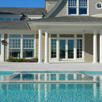 Vanishing Edge Pool on the Coast
