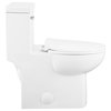Classe 1-Piece Toilet With Front Flush Handle 1.28 gpf