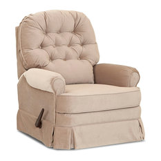 Small Recliner Chairs | Houzz - Klaussner - Ferdinand Reclining Rocking Chair - Recliner Chairs