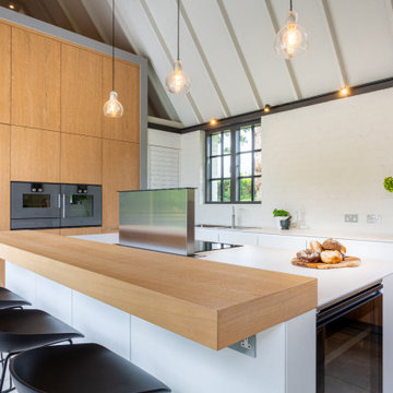 Grand Designs Finalist 2019 'Silver How' - bulthaup b3 kitchen