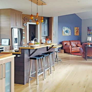 Light Filled Hill Top Home
