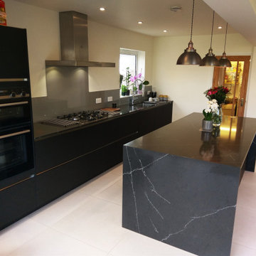 Magnificent Kitchen Design In Rayners Lane By Kudos Interior Designs