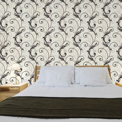 New Style - Fancy Floral Wallpaper RL190403 - Wallpaper
