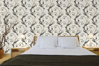 New Style - Fancy Floral Wallpaper RL190403