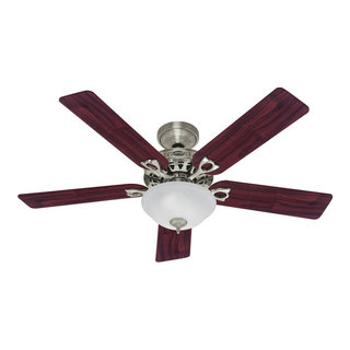 Hunter Norden 54 LED Ceiling Fan - Matte Nickel - 59424