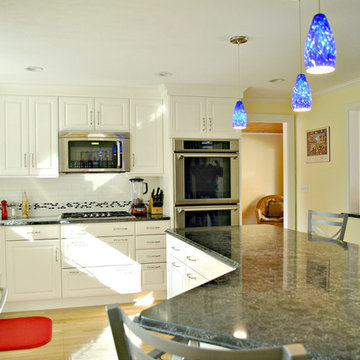 1960's Ranch Kitchen Remodel - Fitchburg, MA
