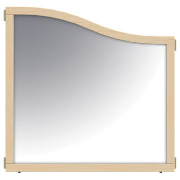 KYDZ Suite Cascade Panel - A to S-height - 36" Wide - Mirror