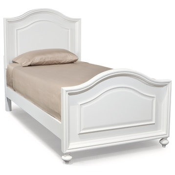 Daphne Panel Bed, Twin, Bed Only