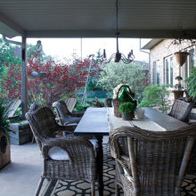 Outside