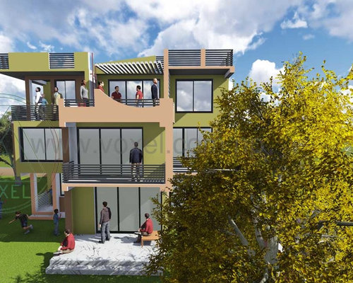 House Design Budhalinkanth Kathmandu Nepal - 