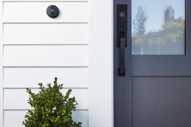 Front Door Home Security Examples