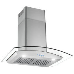 Modern Range Hoods And Vents by Houzz