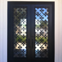 Classic Wrought Iron Door Designs - Front Doors