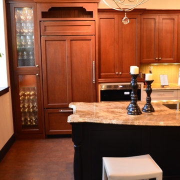 Westboro Traditional Kitchen Custom Sub-Zero
