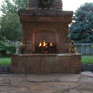 How a 1799 farmhouse got an outdoor update