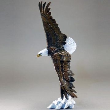 Vigilance Eagle Small Sculpture