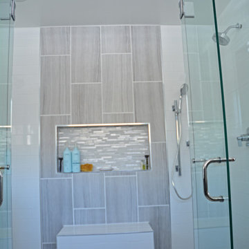 Reflection and Light Master Bath