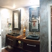 Moroccan Oasis Bathroom