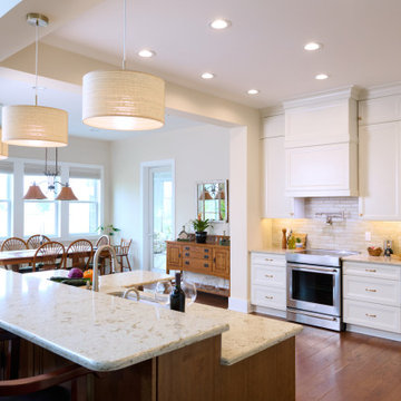 Transitional Kitchen Design Long Neck, DE