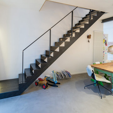 Nachhaltig und innovativ: Wohnen mit Treppen aus Stahl