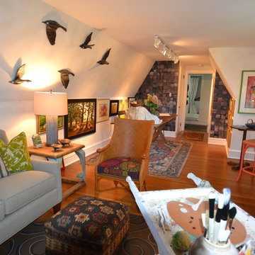 Artist studio and lounge
