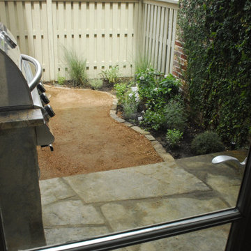 Highland Park townhome.