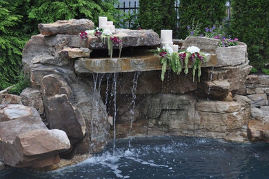 Water Feature Hardscaping