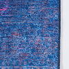 Momeni Afshar Polyester Blue Area Rug 5'x7'6"