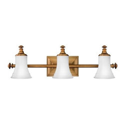Hinkley Lighting - Hinkley Lighting 5833Br Bath Lighting Alice - Bathroom Vanity Lighting