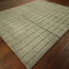 New Very Plush Moroccan 8'x10' Grey Veg Dyed HandKnotted Wool Original Rug H5909