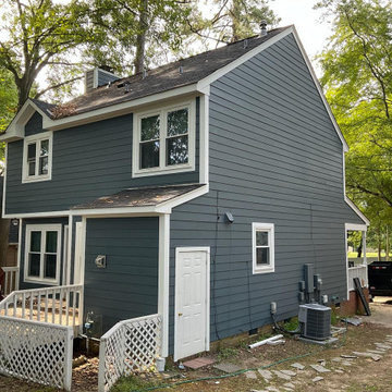 James Hardie Plank Cedarmill ColorPlus: Evening Blue