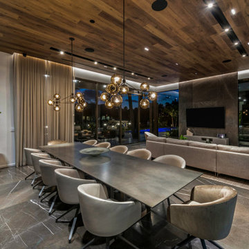 Miami Custom Design Modern TV Units