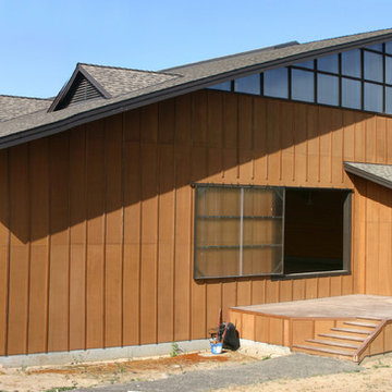Wild Turkey Farm - indoor riding arena