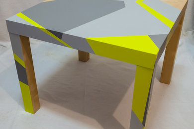 LACK - table Ikea customisée