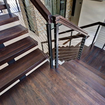 Center Stringer Stair