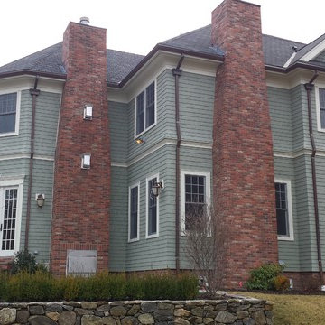 Traditional Exterior Brick Work & Chimneys