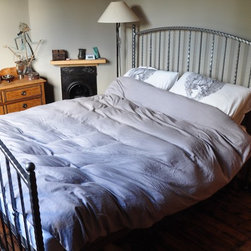 Bespoke Wrought Iron Bed - Beds