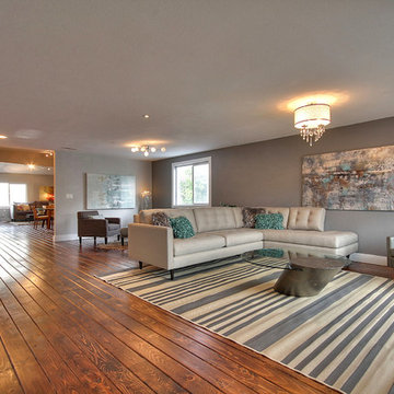 Modern Oakland Flip