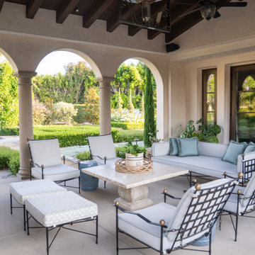 Rancho Santa Fe, Parterre Gardens