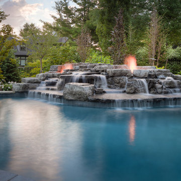 Falling Water- Your Very Own Natural Wonder