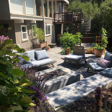 Unified Hillside Terrace