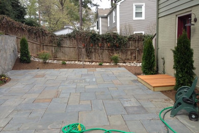 Patio - modern patio idea in DC Metro