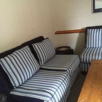 Upholstery update